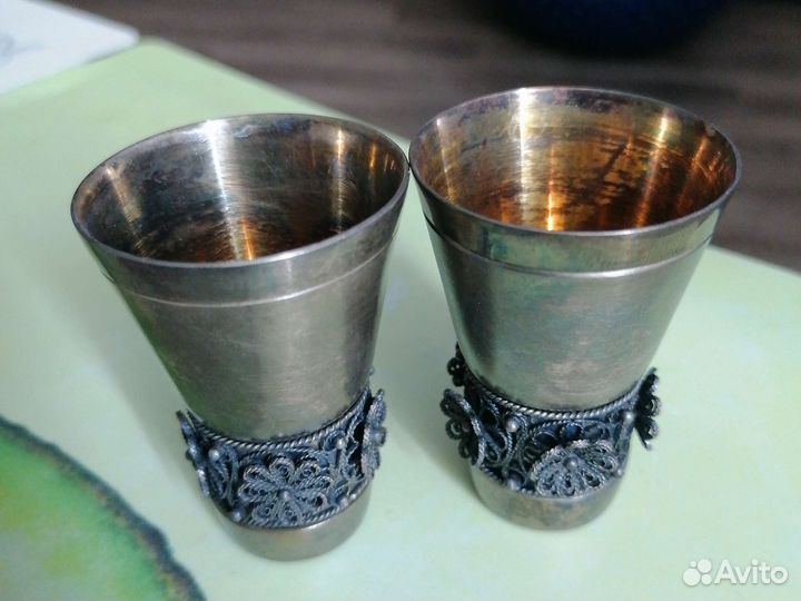 Набор из двух стопок