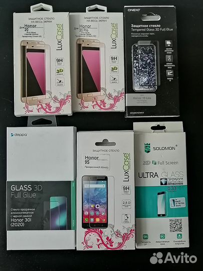 Защитное стекло для телефона