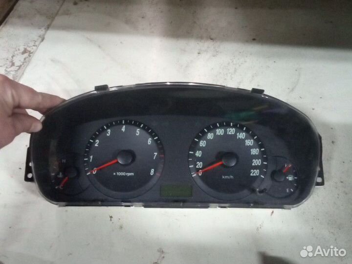 Щиток приборов Хендай Элантра XD
