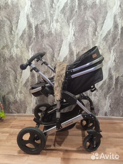Коляска luxmom 555на запчасти