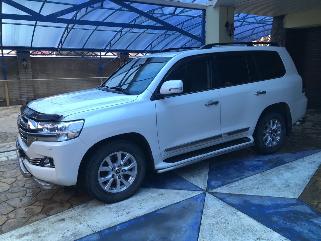 Toyota Land Cruiser: фото владельца