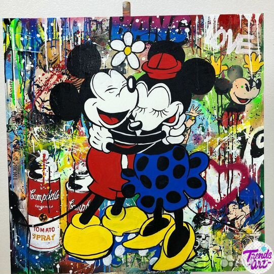 Картины Alec Monopoly оригинал репродукция копия
