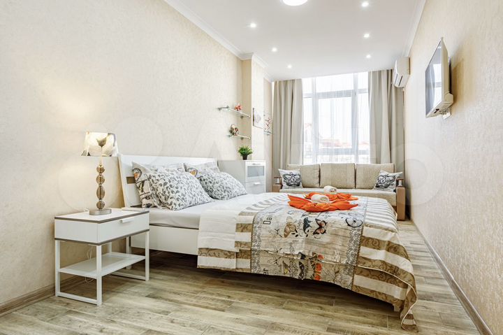 2-к. квартира, 74 м², 5/7 эт.