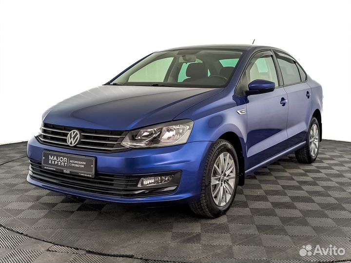 Volkswagen Polo 1.6 AT, 2020, 59 437 км