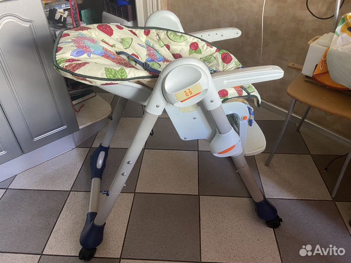 Стул для кормления chicco polly