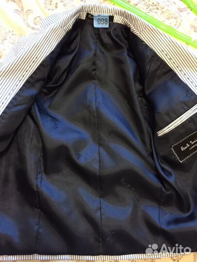 Пиджак для мальчика Paul Smith 92 оригинал