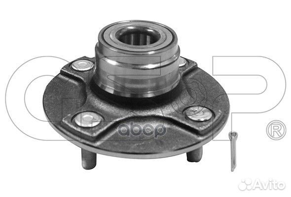 Ступица с подшипником nissan primera P10 90-96