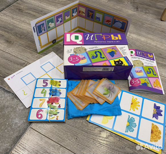 Сундучок айрис пресс Форма и счет