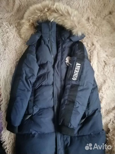 Пуховик подростковый