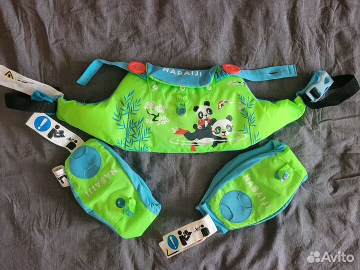 Нарукавники и поясок Decathlon