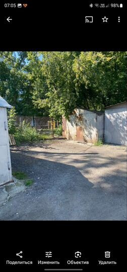 Гараж, 24 м²