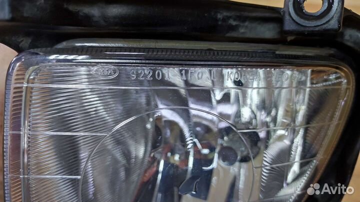 Птф левая kia sportage 922011F001