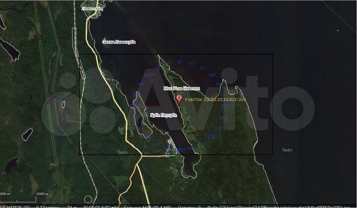 Участок 1,68 га (СНТ, ДНП)