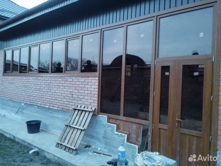 Пластиковые окна и подоконники в рассрочку