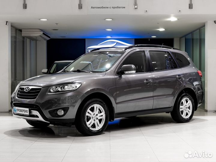 Hyundai Santa Fe 2.2 AT, 2011, 144 245 км