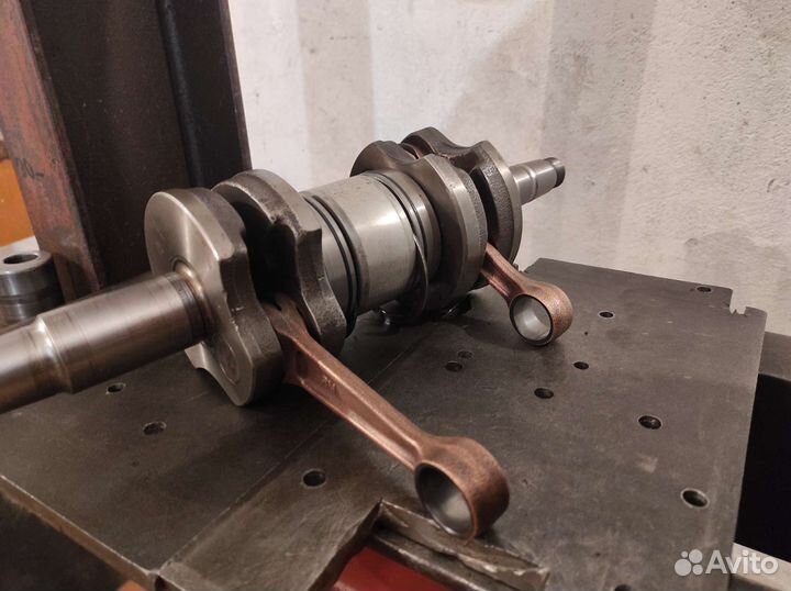 Коленвал Тайга 550 Варяг бесплатная доставка