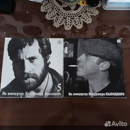 Виниловые пластинки СССР