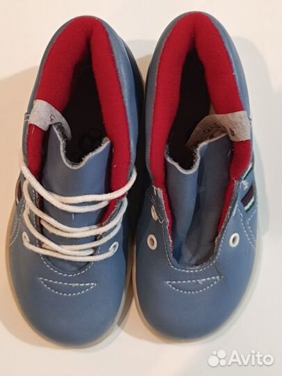 Ботиночки новые ГДР 70е годы р-р 24