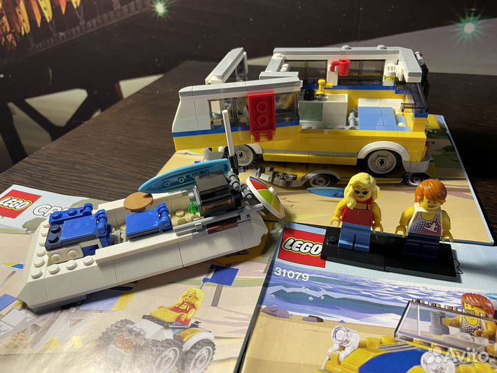 Lego Creator 3 в 31079