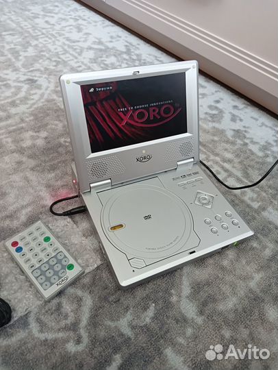 Портативный dvd проигрыватель xoro HSD 7070