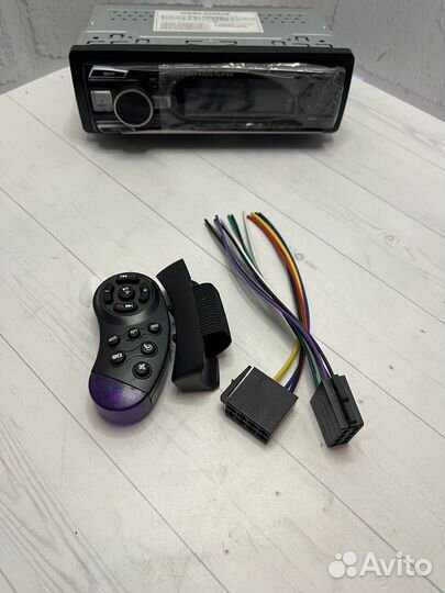 Автомагнитола 1 din deh-mp7850 с блютуз