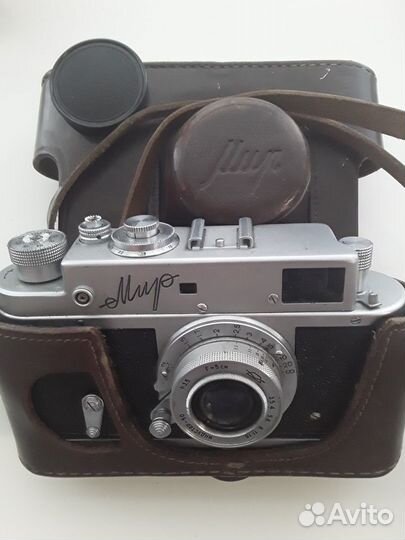 Фотоаппараты СССР