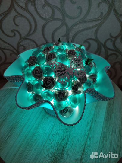 Светильник букет настольный (подарок девушке)