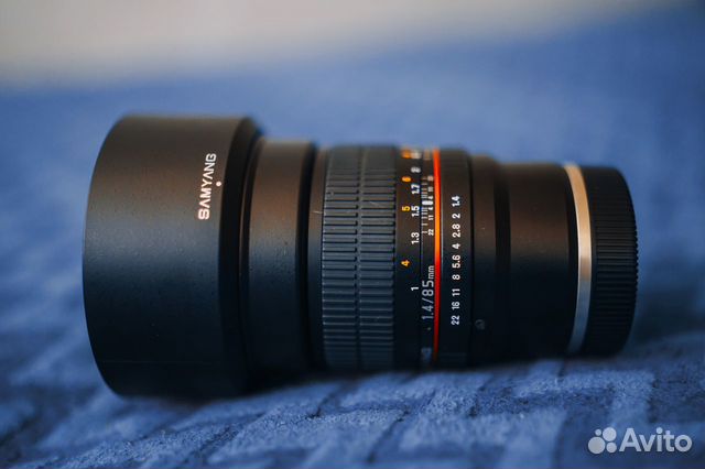 Объектив Samyang 85mm f 1.4 AS IF UMC For Sony FE