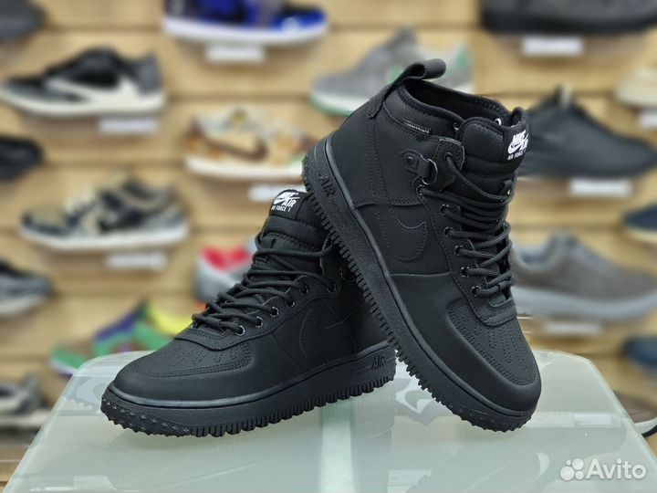 Кроссовки зимние Nike air Force