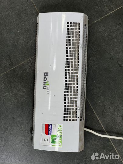 Тепловая завеса ballu