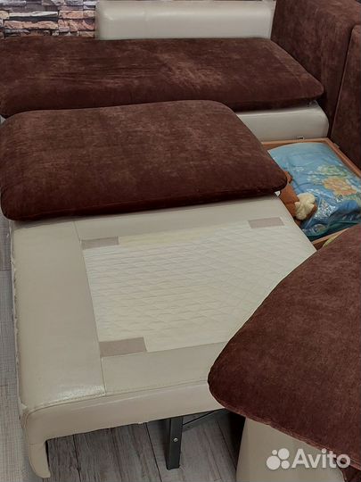 Угловой диван