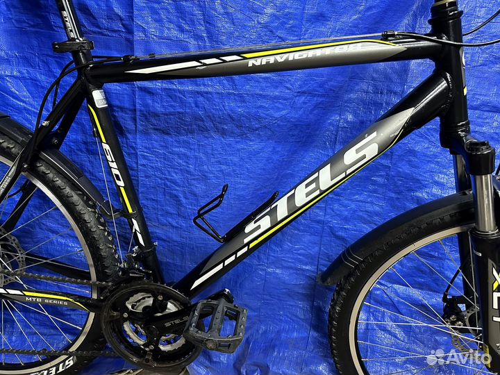 Велосипед stels al,26