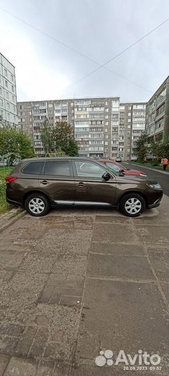 Mitsubishi Outlander 2 CVT, 2015, 149 382 км