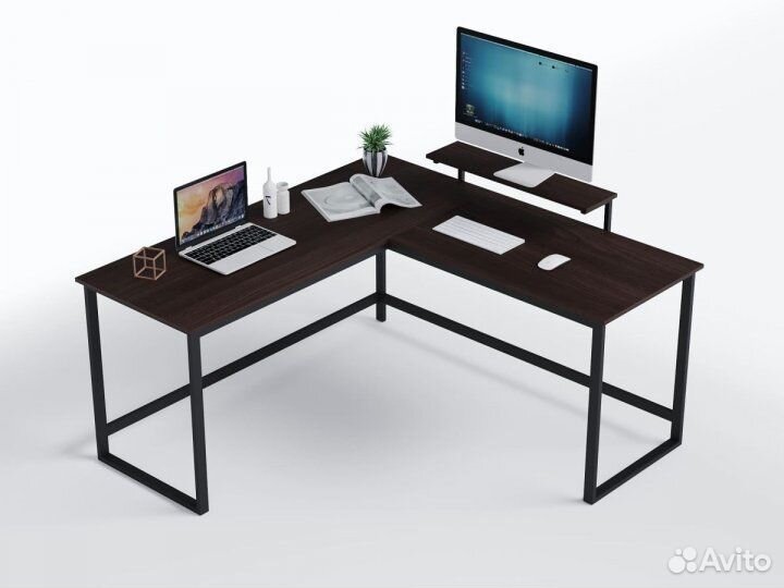 Угловой компьютерный стол