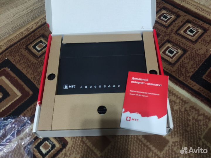 Роутер Dir-822 v2 MTC