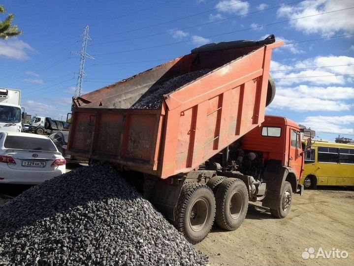 Щебень гранитный