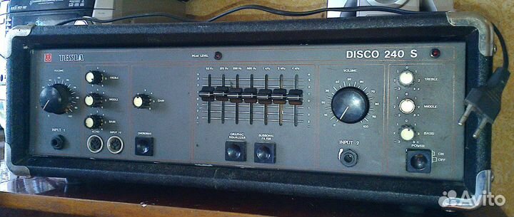 Гитарный усилитель 150 ватт