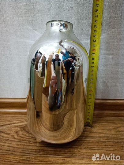 Колба для термоса с помпой 2,2 л