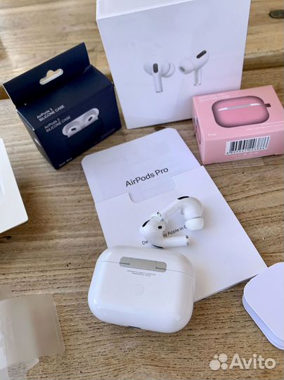 Airpods Pro с шумоподавлением