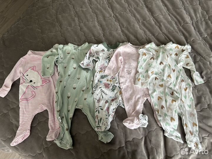 Детские вещи пакетом на девочку 56 -62