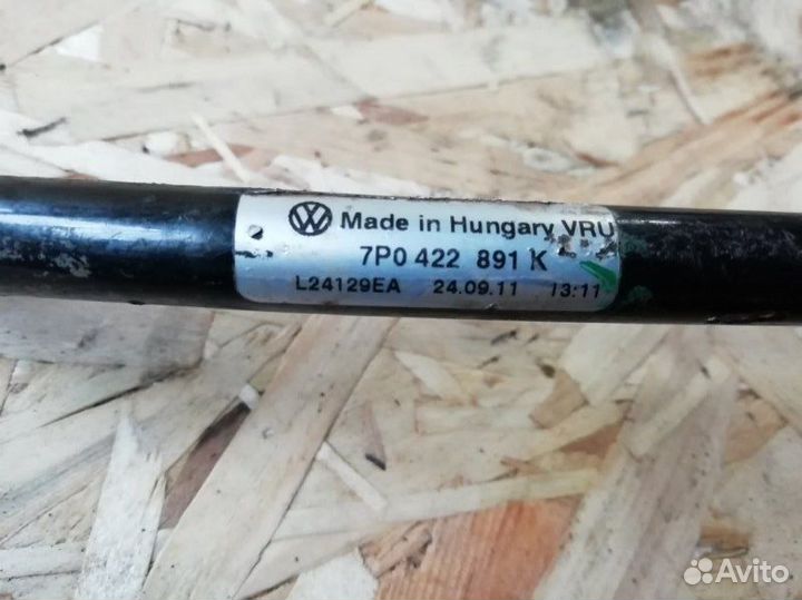 Трубка гидроусилителя Volkswagen Touareg NF 3.6