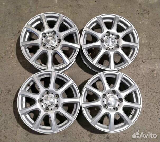 Отличный комплект Dufact R15 5*114.3 Б/П по РФ