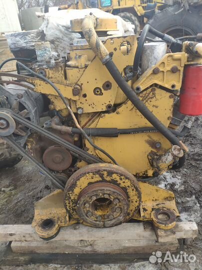 Двигатель caterpillar cat 3126 с АКПП Voith 864.3E