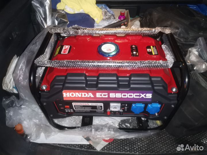 Генератор бензиновый honda eg 5500cxs