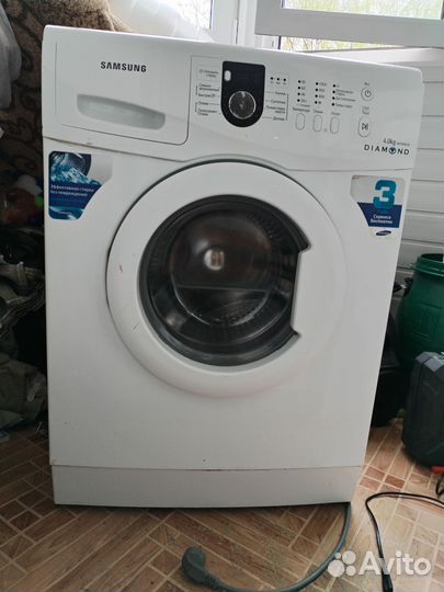 Стиральная машина samsung