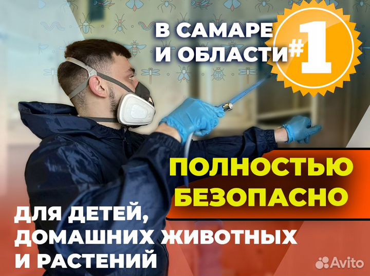 Уничтожение тараканов