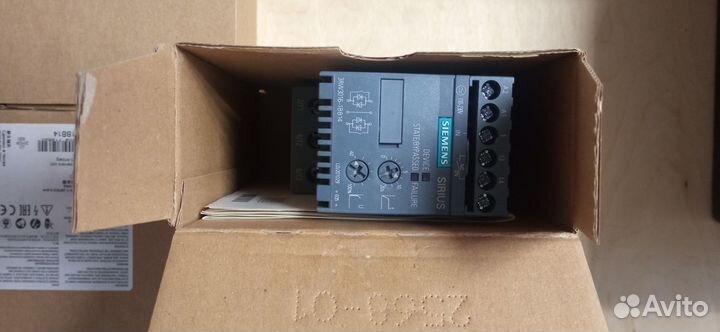 Упп Softstarter Siemens 3RW