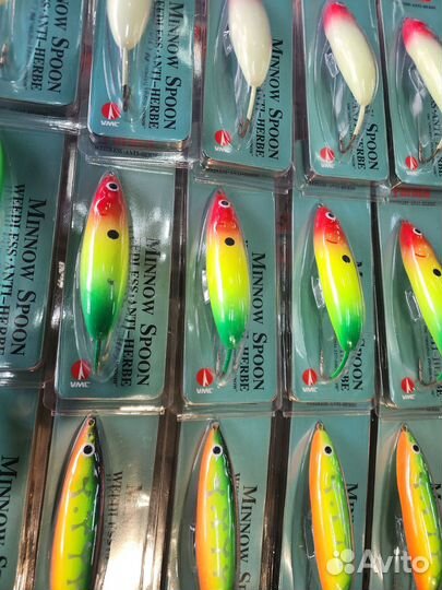 Блесна Rapala minnow spoon 22г