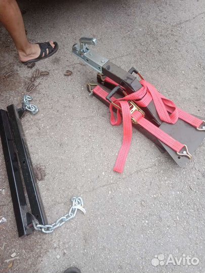 Жёсткая сцепка аренда