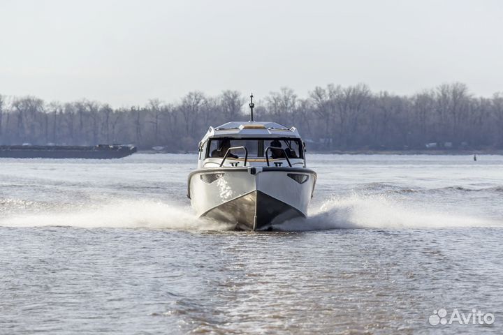 Катер vboats voyager 600 Cabin